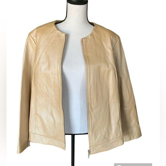 Genuine Leather jacket size L - Picture 1 of 5
